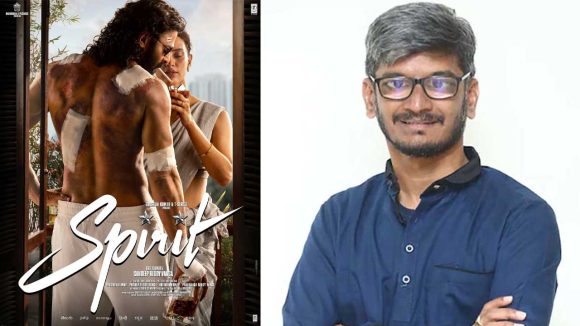 Ananta Sriram Reveals Exciting Updates on Prabhas's 'Spirit' Songs: A Milestone for Fans!