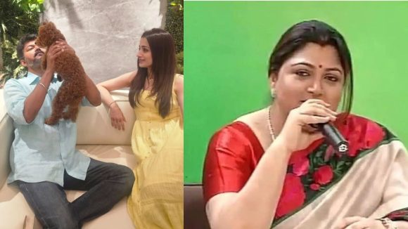 Khushboo Defends Trisha Amid Vijay Relationship & Divorce Speculation
